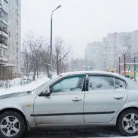 Автомобиль, зима