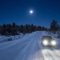 Ночь, автомобиль