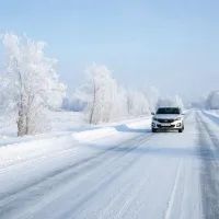 Автомобиль, зима