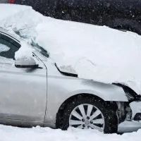 Автомобиль, снег