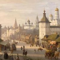 Древняя Москва