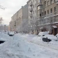 Снег, сугробы