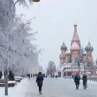 Морозы в Москве