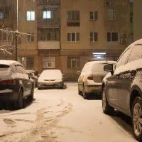 Парковка во дворе