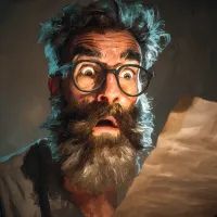 Мужчина, арт