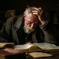 Книги, мужчина