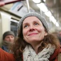 Метро, люди