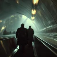 Метро, люди