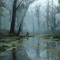 Болото, арт