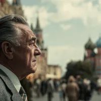 Москва, мужчина