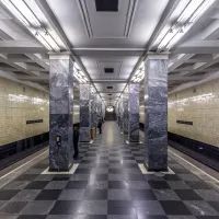  Станция "Сокольники"