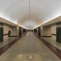 Станция «Трубная»