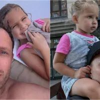 Тимур Соловьёв с дочерью