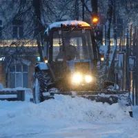 Уборка снега