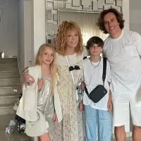 Алла Пугачёва и Максим Галкин* с детьми 