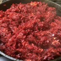 Свекольная икра