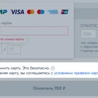 Проблема с платежной системой