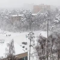 Снегопад