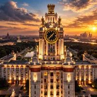 Башенные часы МГУ