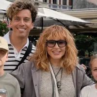 Алла Пугачева, Максим Галкин с детьми