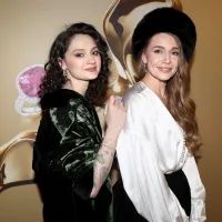 Мария Кончаловская и Любовь Толкалина