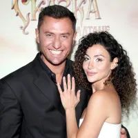 Павел Прилучный с супругой