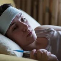 Болезнь, женщина