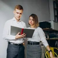 Работники офиса