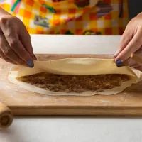 Фарш, тесто, кулинария