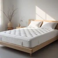 Решила проблему пятен без стирки чехла — рассказываю, как очистила матрас без химчистки