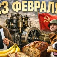 23 февраля