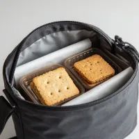 Перекус всегда свежий и хрустящий: собираю ланч-бокс ребёнку только так, и ничего не протекает