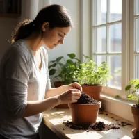 Секреты агронома Тихоновой: когда и зачем стоит сушить почву в горшке