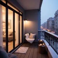 Почему неутеплённый балкон — это находка для креативных идей