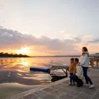 Курорт, семья