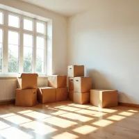 Пустая новая квартира