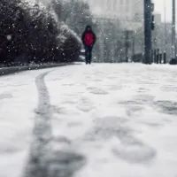 Мокрый снег