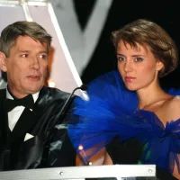 Александр Абдулов и Ксения Алфёрова