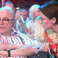 Евгений Петросян и Татьяна Брухунова