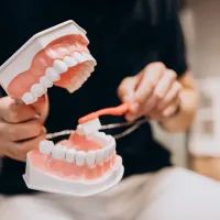 Икусственные зубы