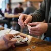 Нет наличных для оплаты в кафе: обязано ли заведение принять оплату по карте