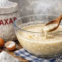 Блинное тесто 