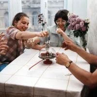 Александр Друзь с семьёй