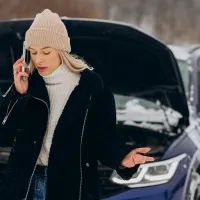 Сломанное авто