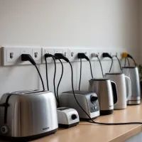 Не выхожу из дома, пока не выключу их из розетки, а иначе аварии не избежать