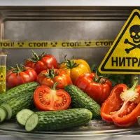 Овощи, микроволновка