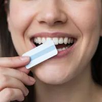 «Может привести к потере зуба»: стоматолог рассказал, чем опасно домашнее отбеливание модными полосками