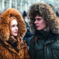 Город, влюбленные