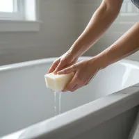 Без агрессивной химии и специальных приборов: вот как чистить эмалированную ванну, чтоб не повредить покрытие