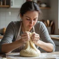 Нашла, как спасти руки от липкого теста — простые приёмы, о которых молчат кулинары